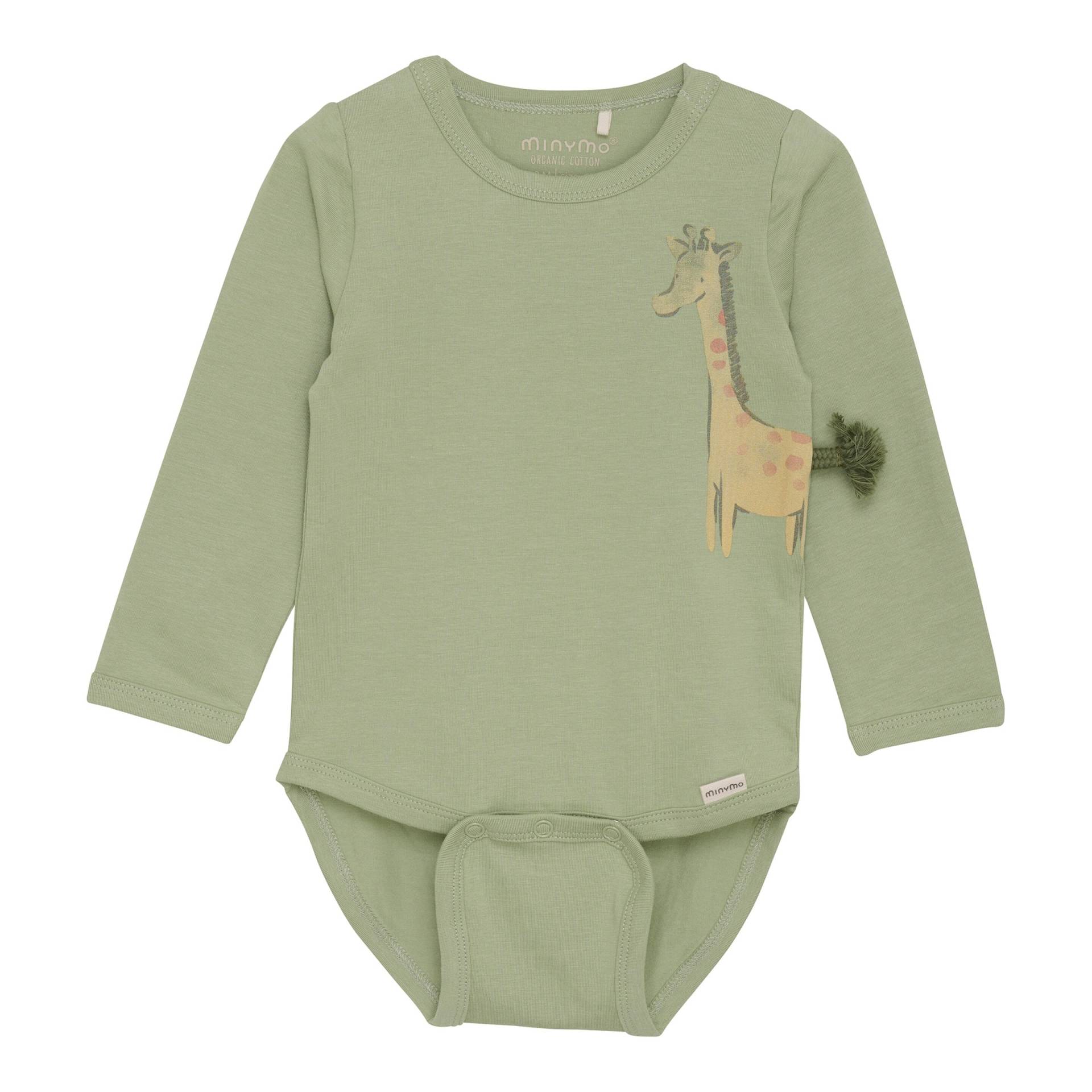 Body langarm Giraffe von MINYMO