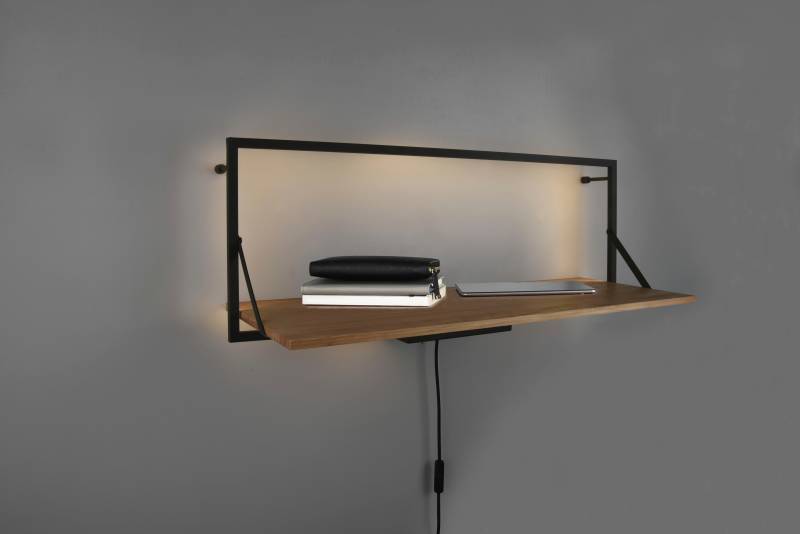 MIRRORS AND MORE Ablageregal »Leonie«, mit integriertem LED Backlight von MIRRORS AND MORE