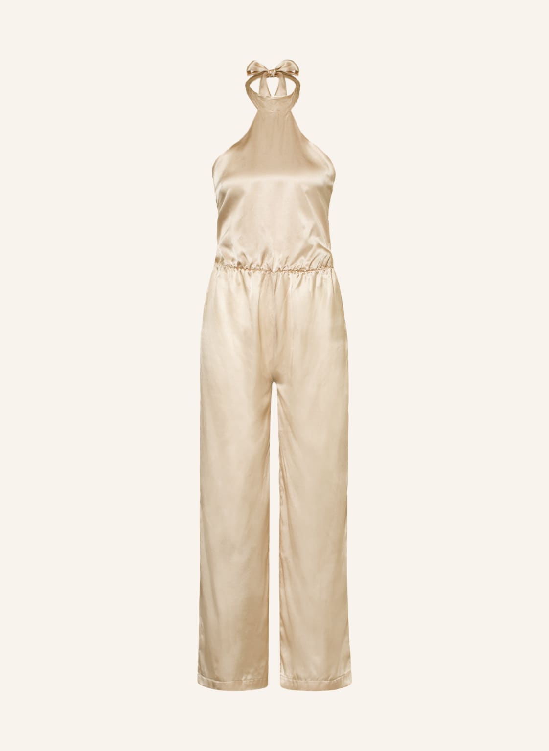 Miryam Jumpsuit Mit Seide beige Miryam Jumpsuit Mit Seide beige von MIRYAM