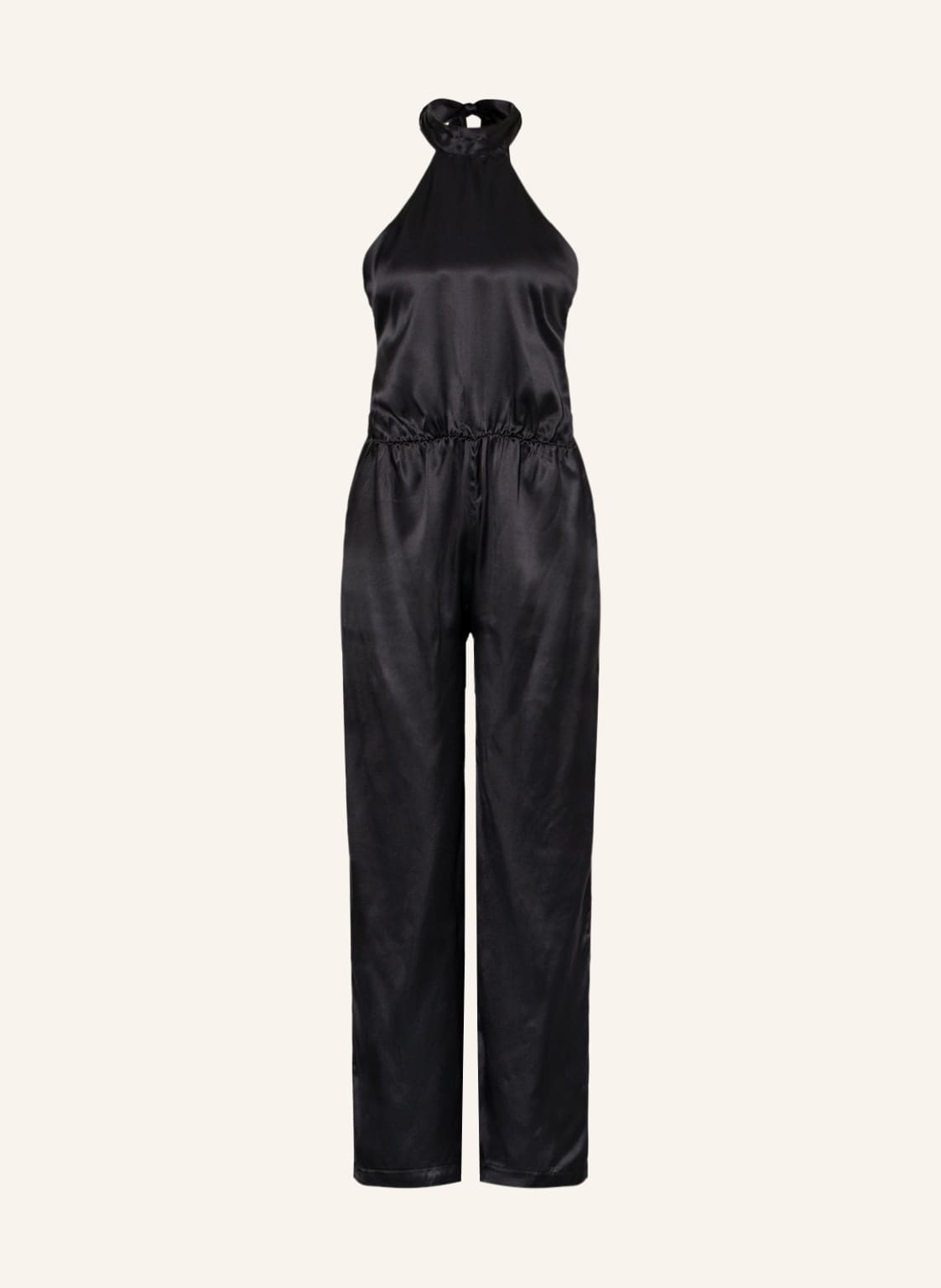 Miryam Jumpsuit Mit Seide schwarz Miryam Jumpsuit Mit Seide schwarz von MIRYAM