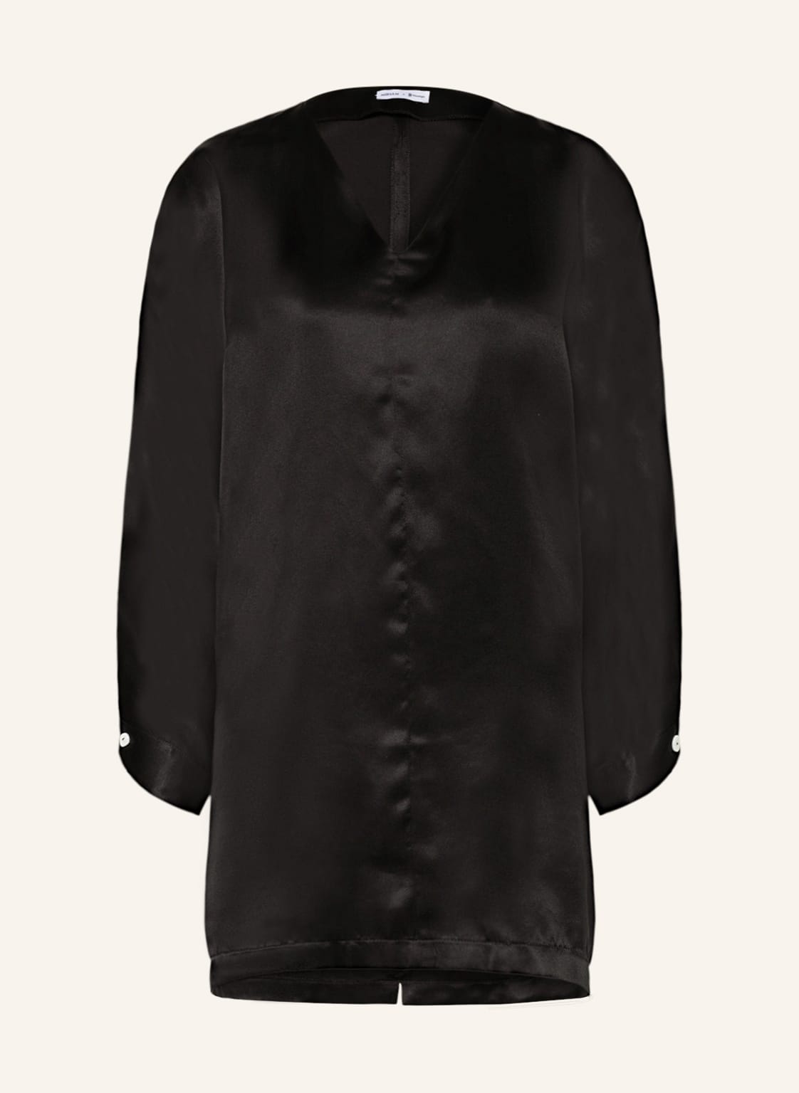 Miryam Kleid Mit Seide schwarz Miryam Kleid Mit Seide schwarz von MIRYAM