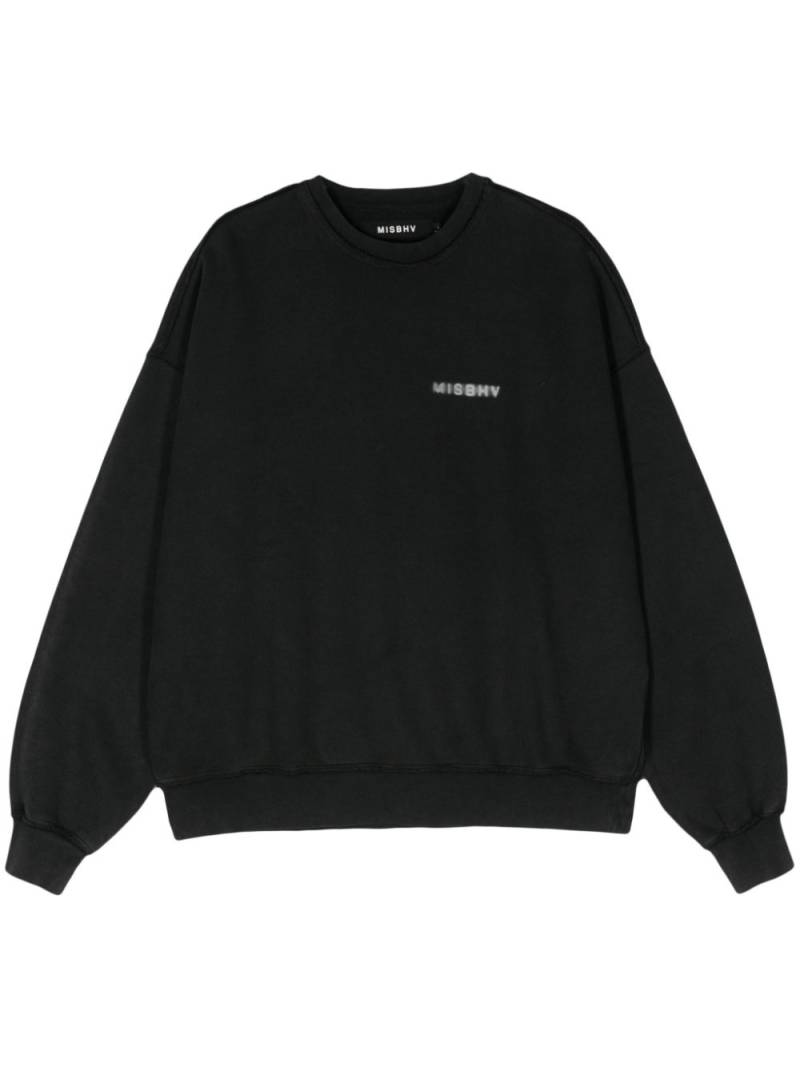 MISBHV Community cotton sweatshirt - Black von MISBHV