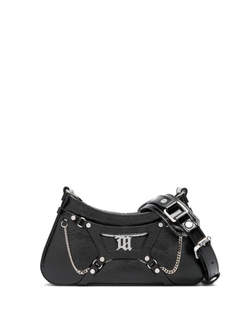 MISBHV Fetish leather shoulder bag - Black von MISBHV