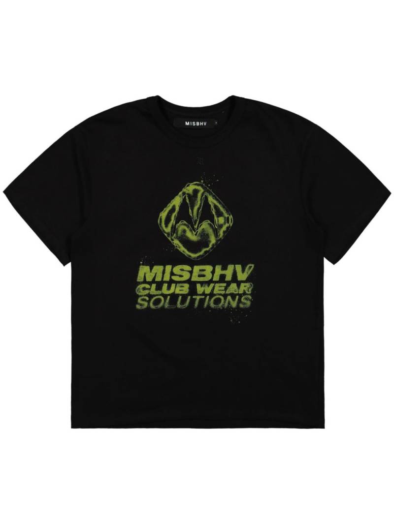 MISBHV Solutions T-shirt - Black von MISBHV