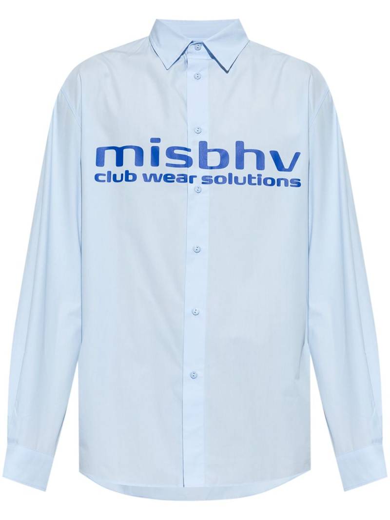 MISBHV Sport shirt - Blue von MISBHV