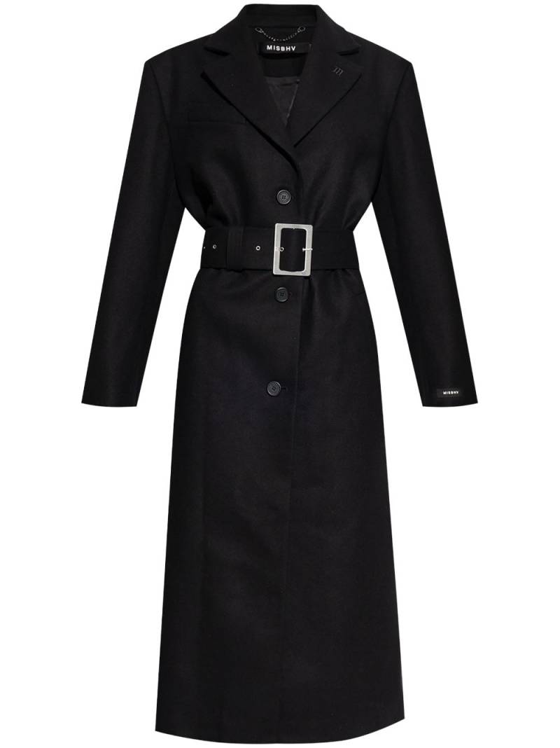 MISBHV Stockholm coat - Black von MISBHV