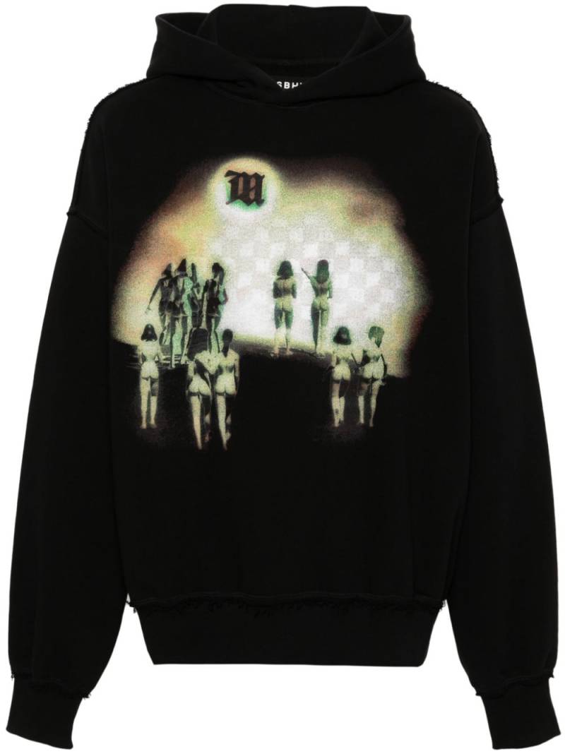 MISBHV Sunrise printed hoodie - Black von MISBHV