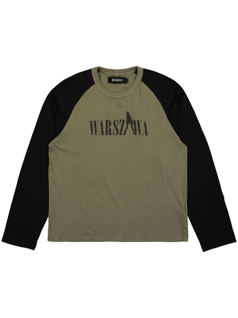 MISBHV Warzawa T-shirt - Green von MISBHV