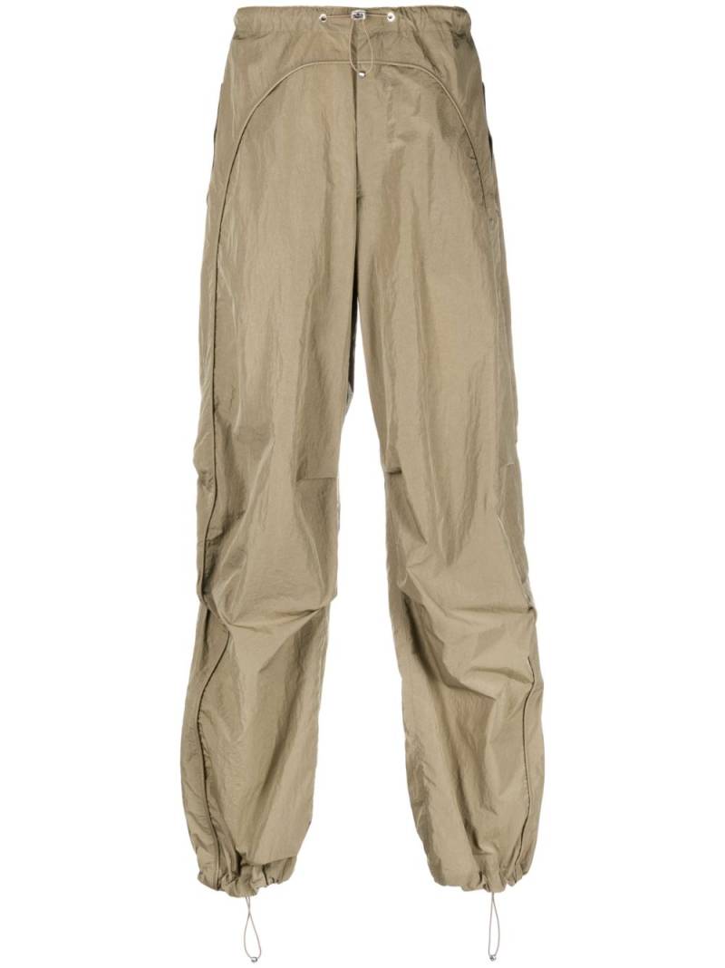 MISBHV drawstring-detailed trousers - Green von MISBHV