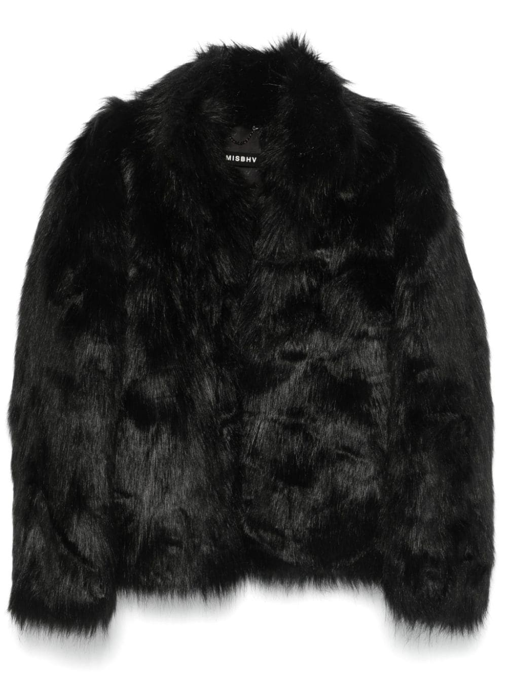 MISBHV faux-fur jacket - Black von MISBHV