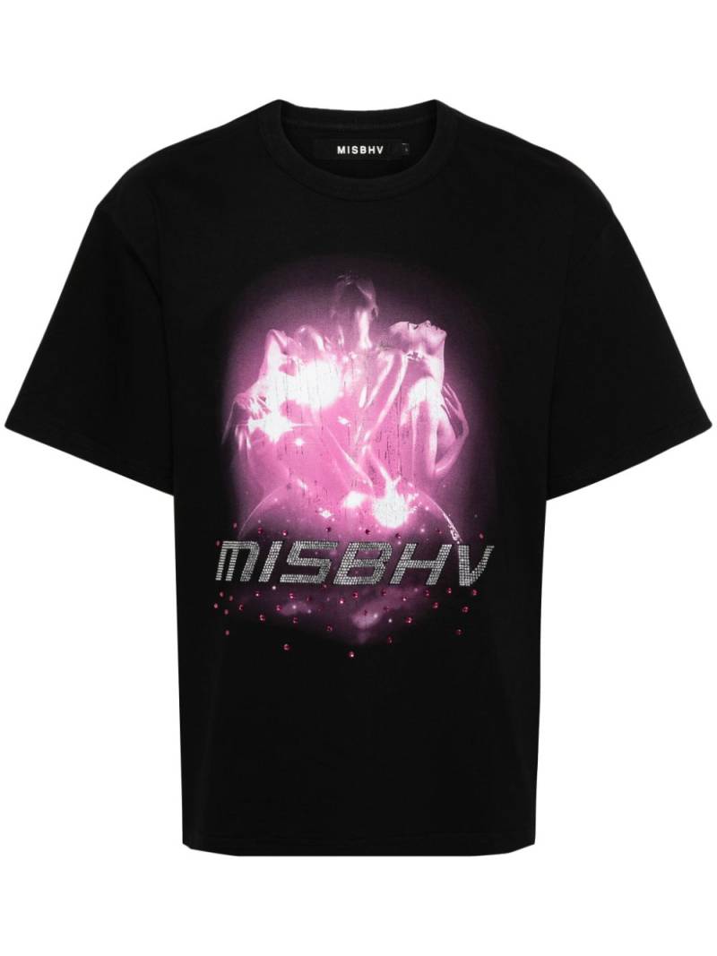 MISBHV graphic-print cotton T-shirt - Black von MISBHV