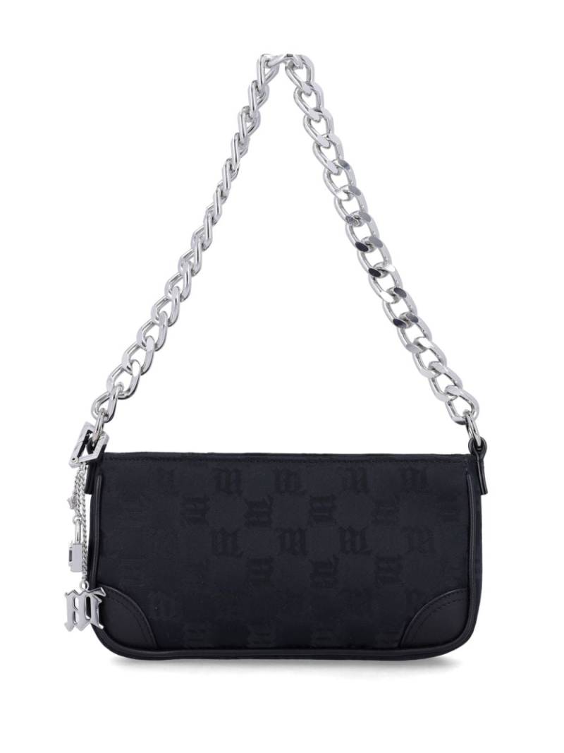 MISBHV jacquard monogram mini bag - Black von MISBHV