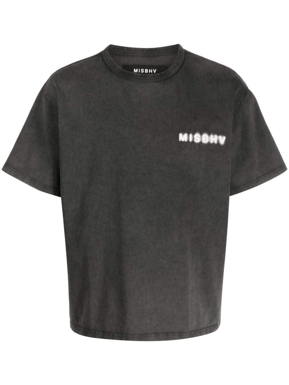 MISBHV logo-print cotton T-shirt - Grey von MISBHV