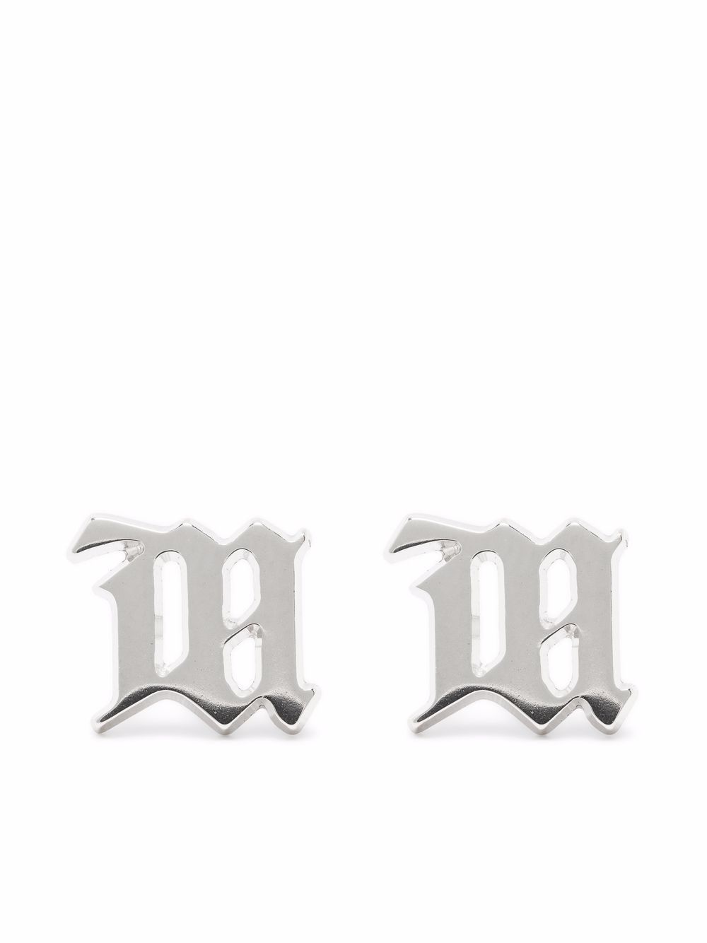 MISBHV logo stud earring - Silver von MISBHV