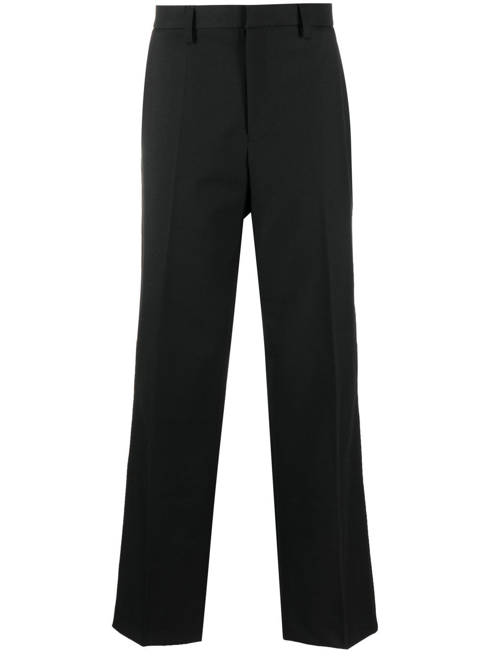 MISBHV mid-rise straight-leg trousers - Black von MISBHV