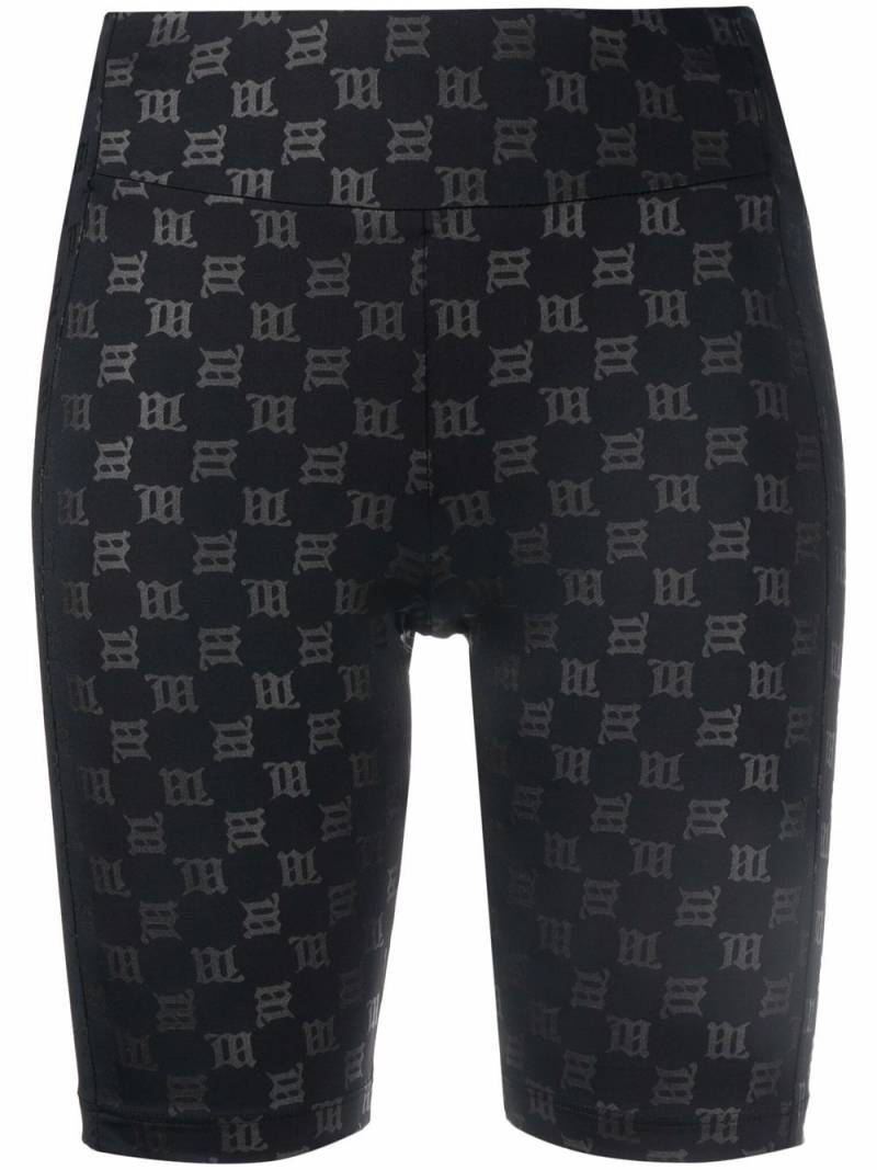 MISBHV monogram shorts - Black von MISBHV