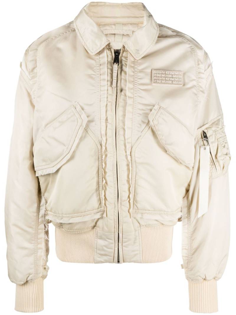 MISBHV x Alpha Industries x Keinemusik bomber jacket - Neutrals von MISBHV