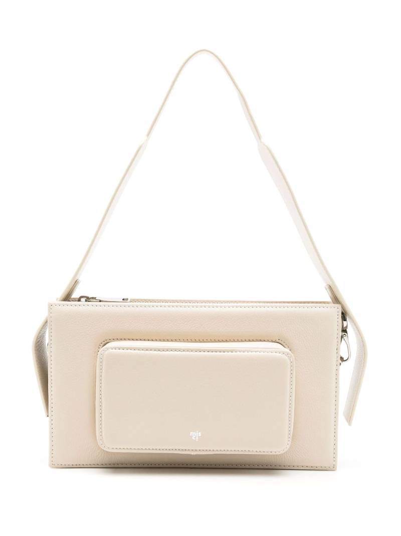 MISCI Cajou rectangular-shaped shoulder bag - Neutrals von MISCI