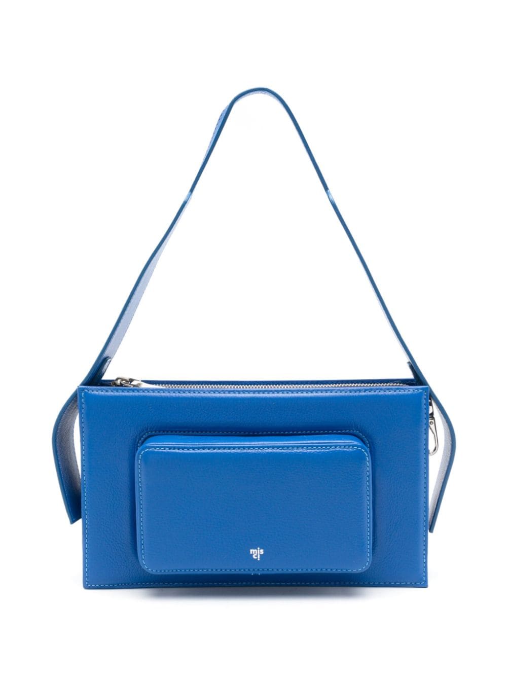 MISCI Caju logo-print shoulder bag - Blue von MISCI