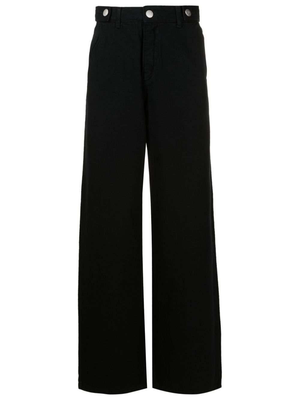 MISCI Chanfro wide-leg jeans - Black von MISCI