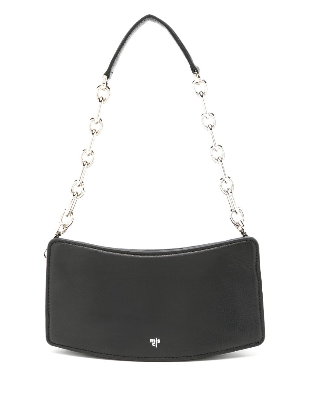 MISCI Espeto leather shoulder bag - Black von MISCI