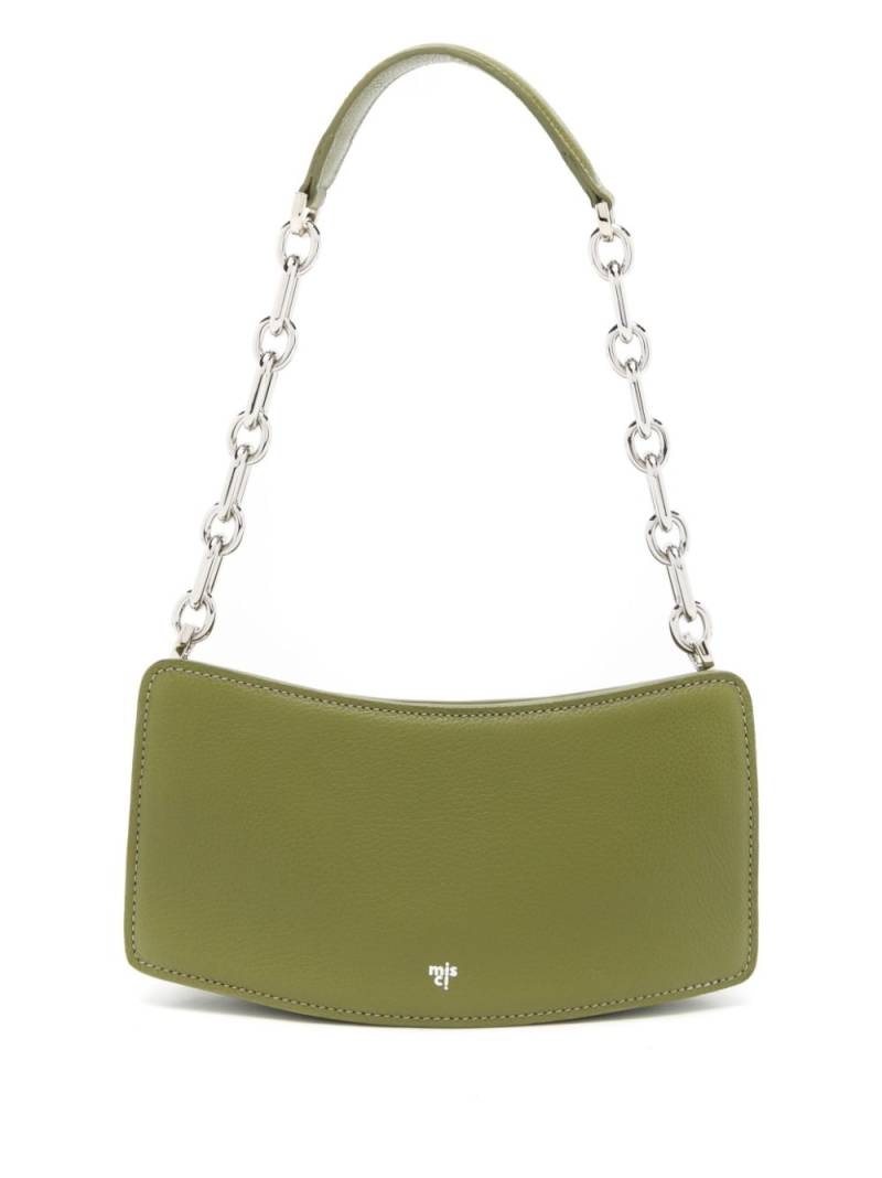 MISCI Espeto leather shoulder bag - Green von MISCI