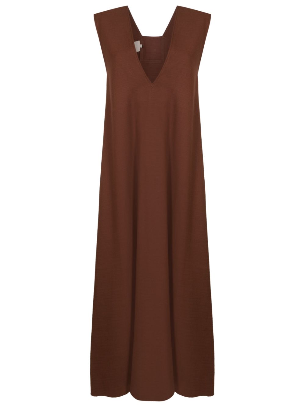 MISCI Fiama sleeveless maxi dress - Brown von MISCI