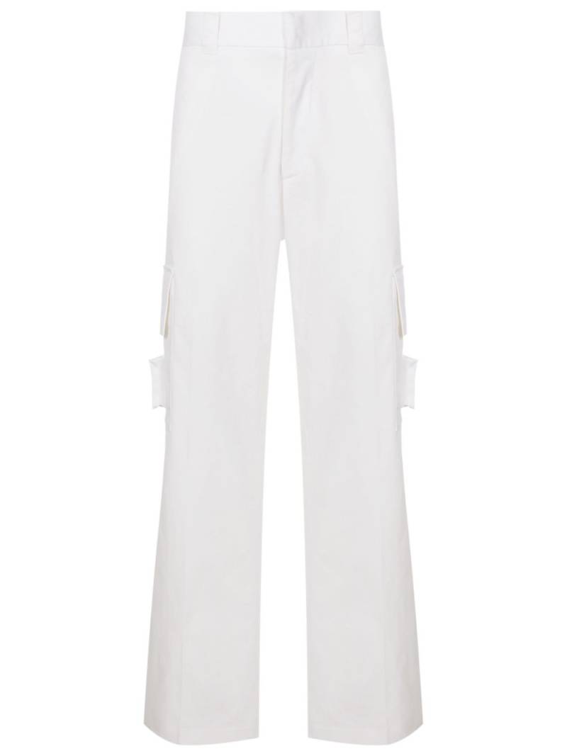 MISCI Gab tailored cargo trousers - White von MISCI