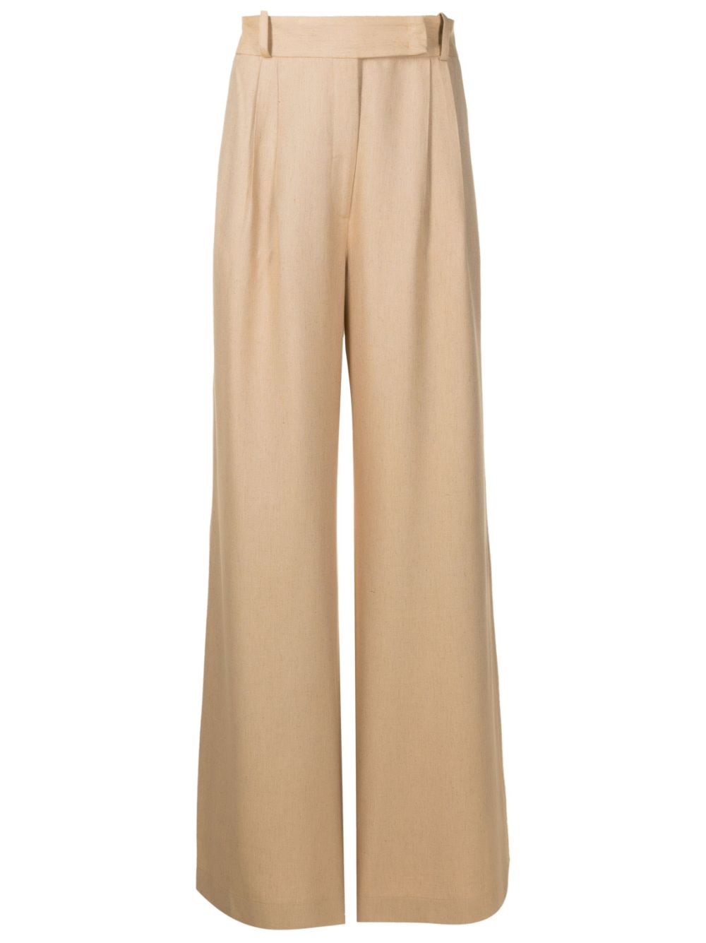 MISCI Ritona wide-leg trousers - Brown von MISCI