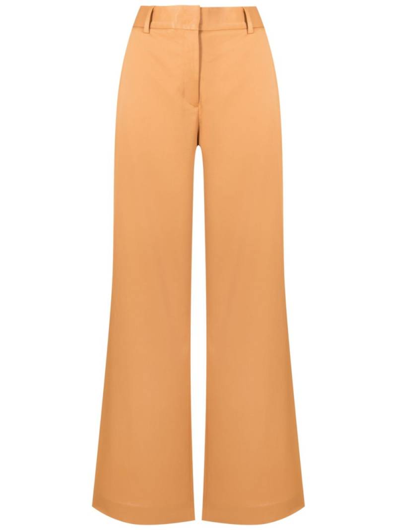 MISCI Temperada straight-leg trousers - Brown von MISCI