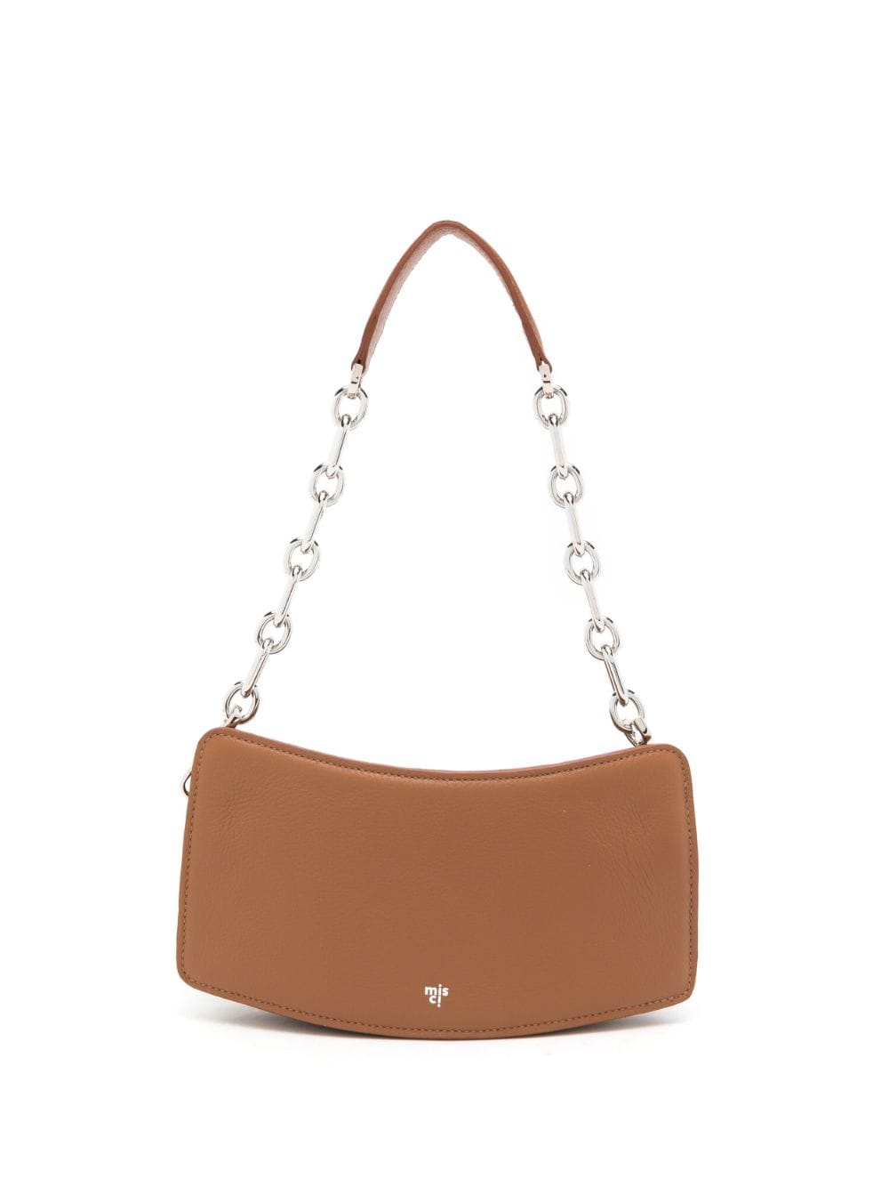 MISCI chain-strap leather shoulder bag - Brown von MISCI