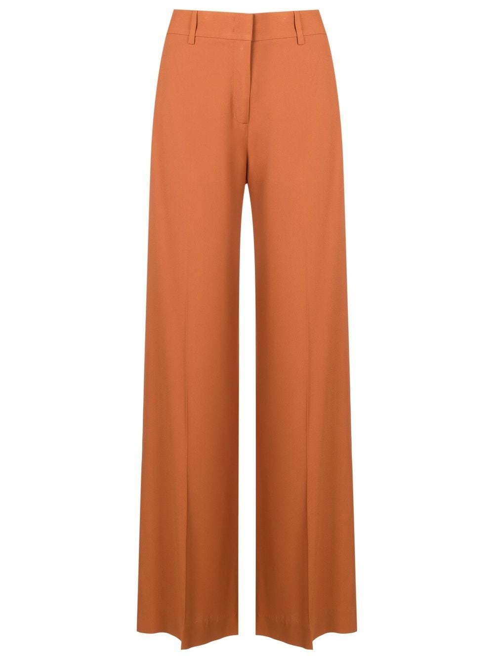 MISCI high-waisted wide trousers - Brown von MISCI