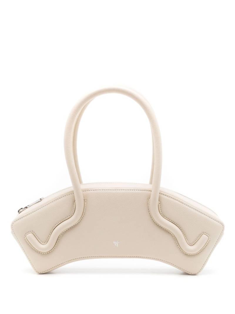 MISCI logo-print shoulder bag - White von MISCI