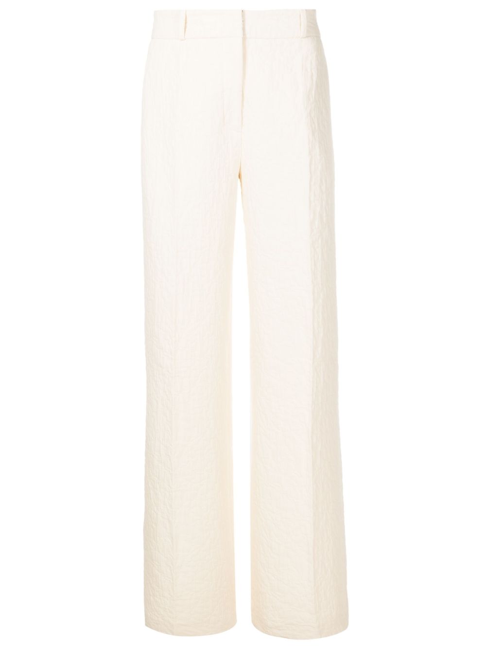 MISCI straight-leg cotton trousers - White von MISCI