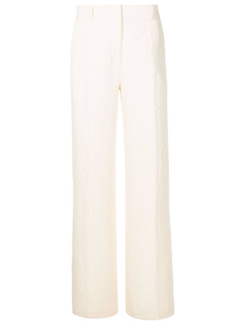 MISCI straight-leg cotton trousers - White von MISCI