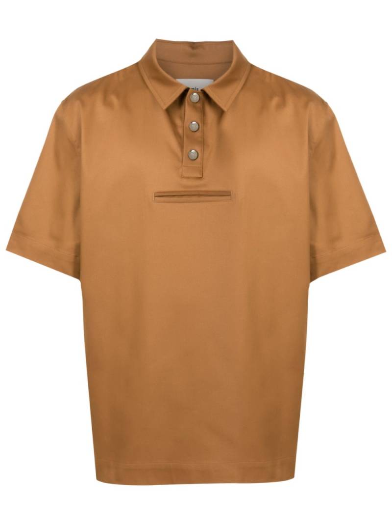 MISCI welt-pocket polo shirt - Brown von MISCI