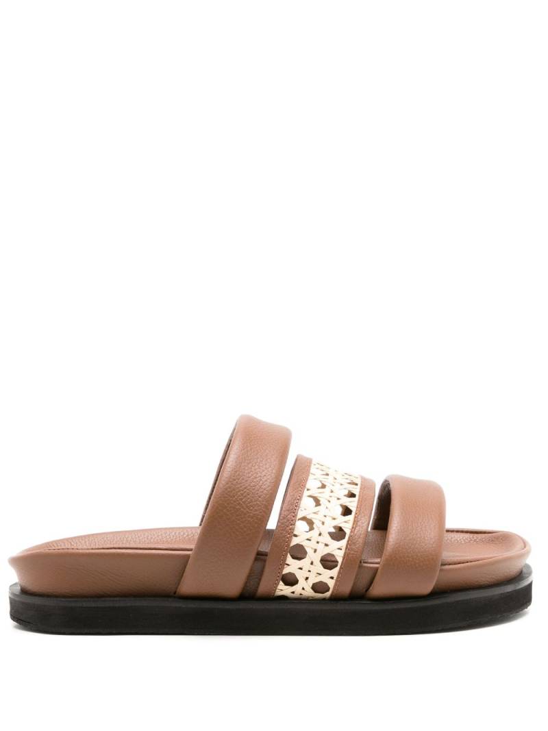 MISCI woven-strap sandals - Black von MISCI