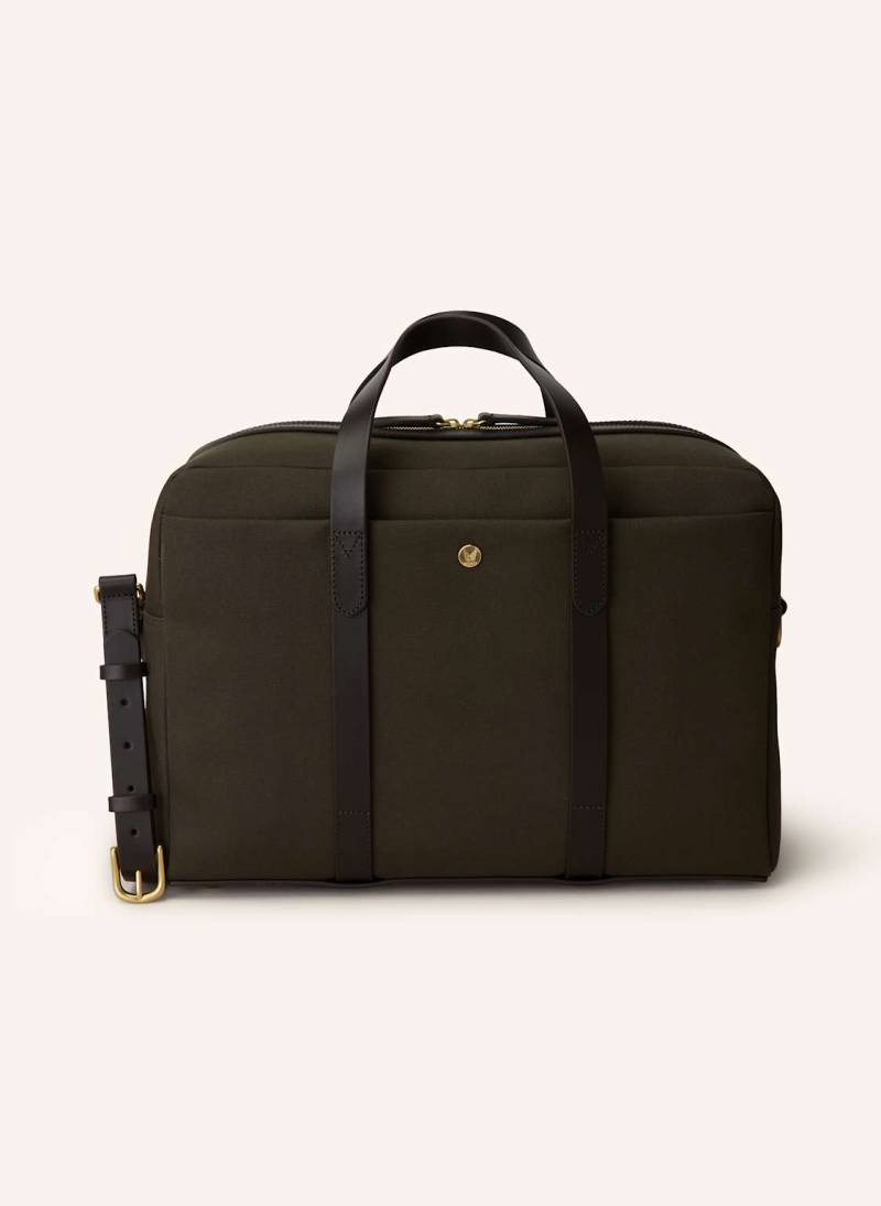 Mismo Reisetasche M/S Advance 23 L Mit Laptopfach braun von MISMO