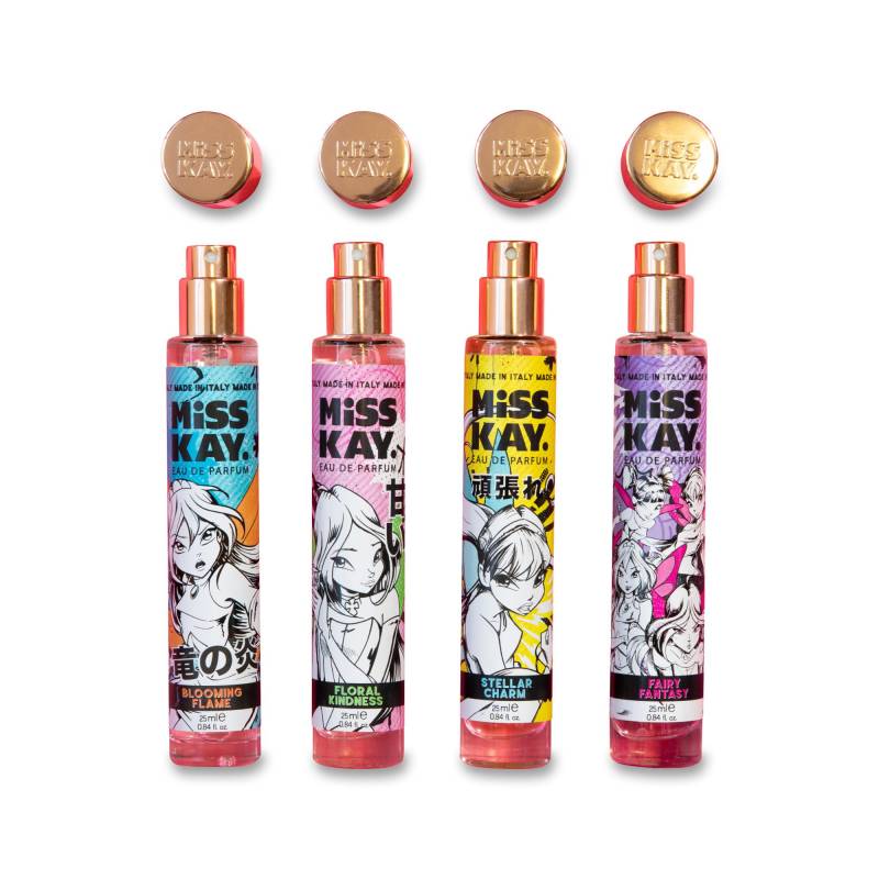 Winx Collection Kit Unisex  4 x 25 ml von MISS KAY