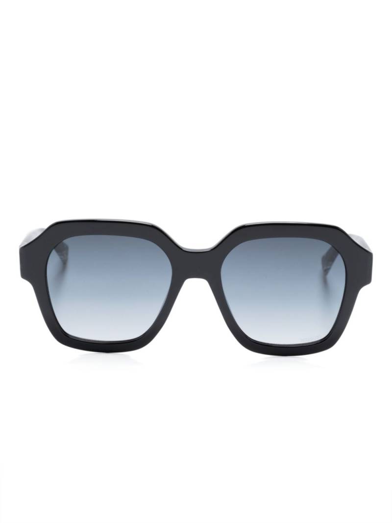 MISSONI EYEWEAR rectangle-frame gradient-lenses sunglasses - Black von MISSONI EYEWEAR