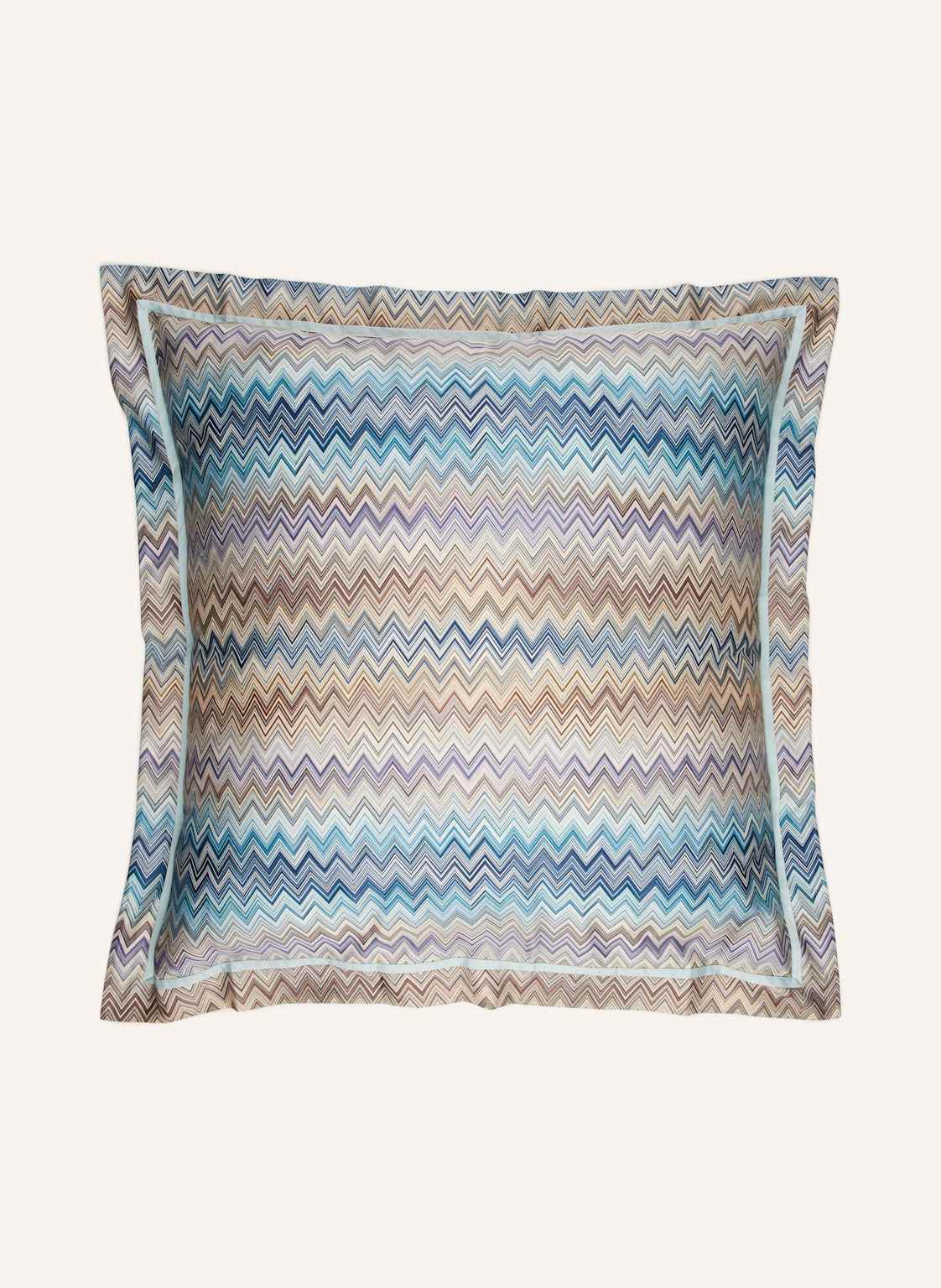 Missoni Home 2er-Set Kissenbezüge John blau Missoni Home 2er-Set Kissenbezüge John blau von MISSONI Home