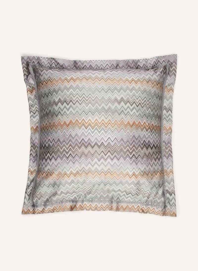 Missoni Home 2er-Set Kissenbezüge John grau von MISSONI Home