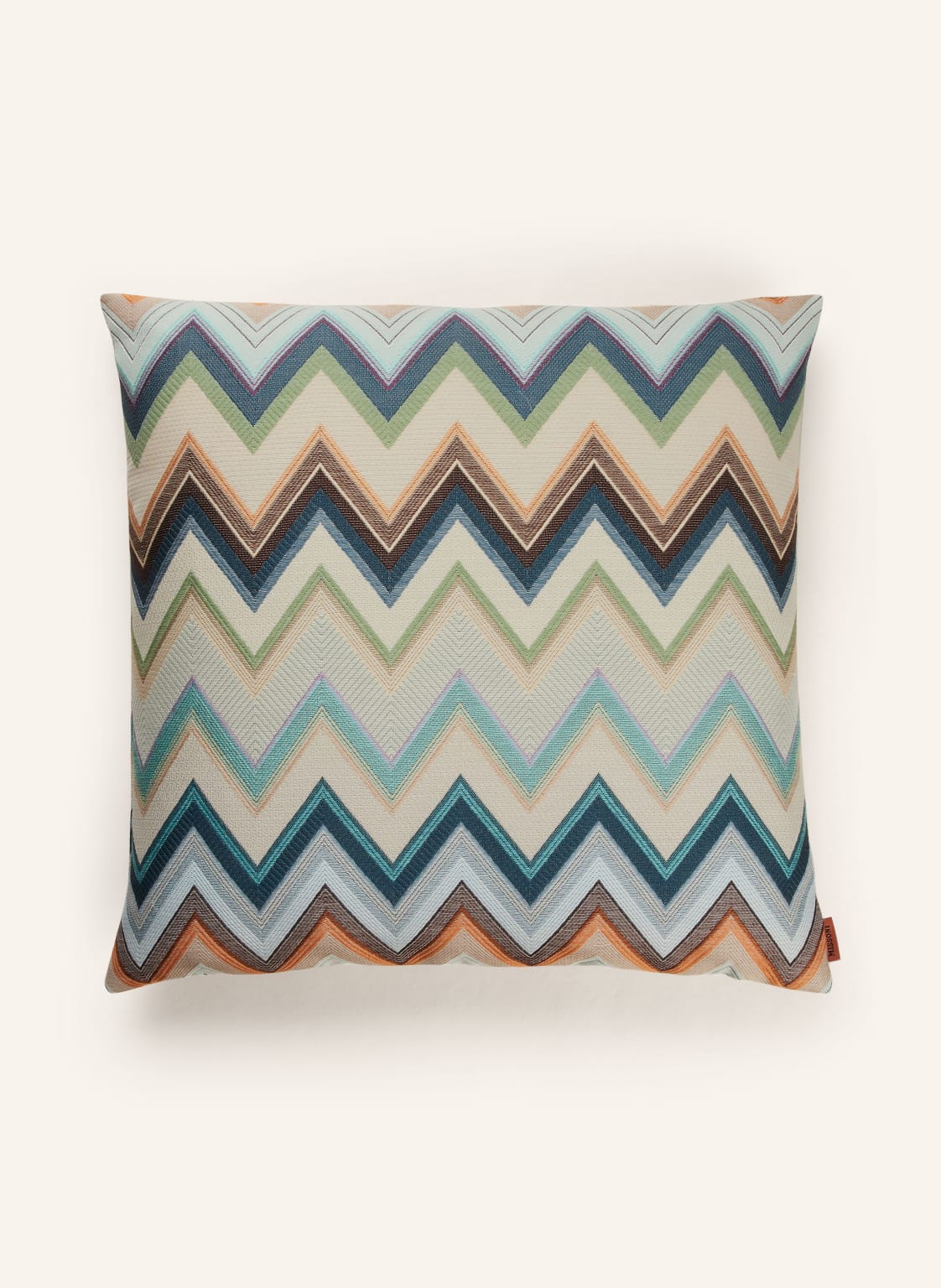 Missoni Home Dekokissen Agadir Mit Daunenfüllung blau von MISSONI Home