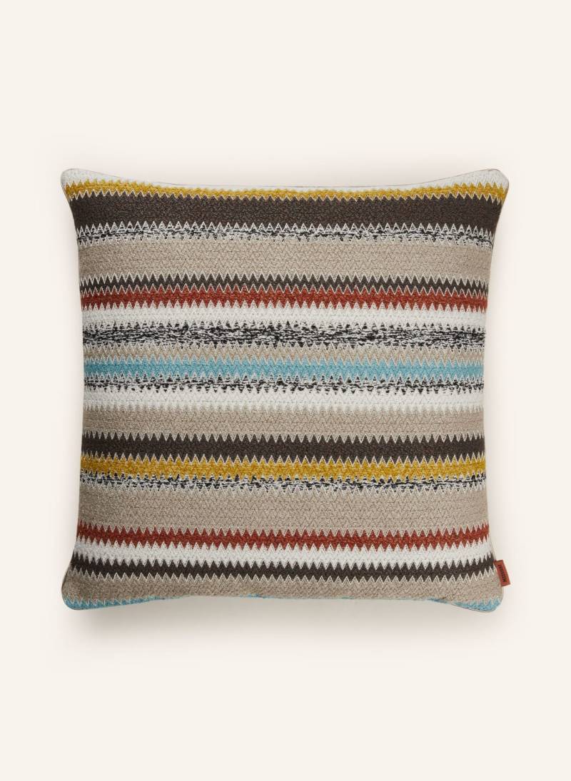 Missoni Home Dekokissen Blurred Mit Daunenfüllung beige von MISSONI Home