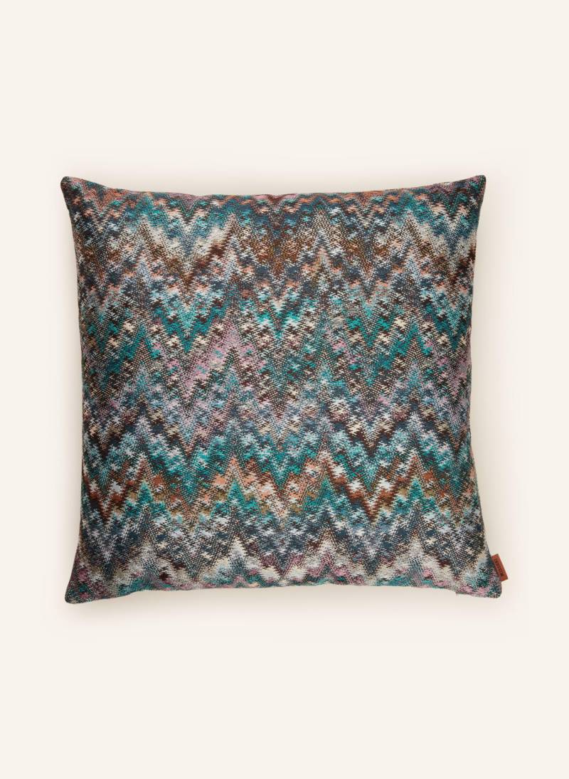 Missoni Home Dekokissen Parrot Mit Daunenfüllung blau von MISSONI Home