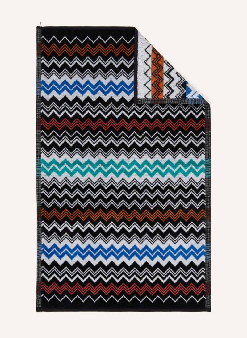 Missoni Home Gästehandtuch Neoclassic schwarz von MISSONI Home