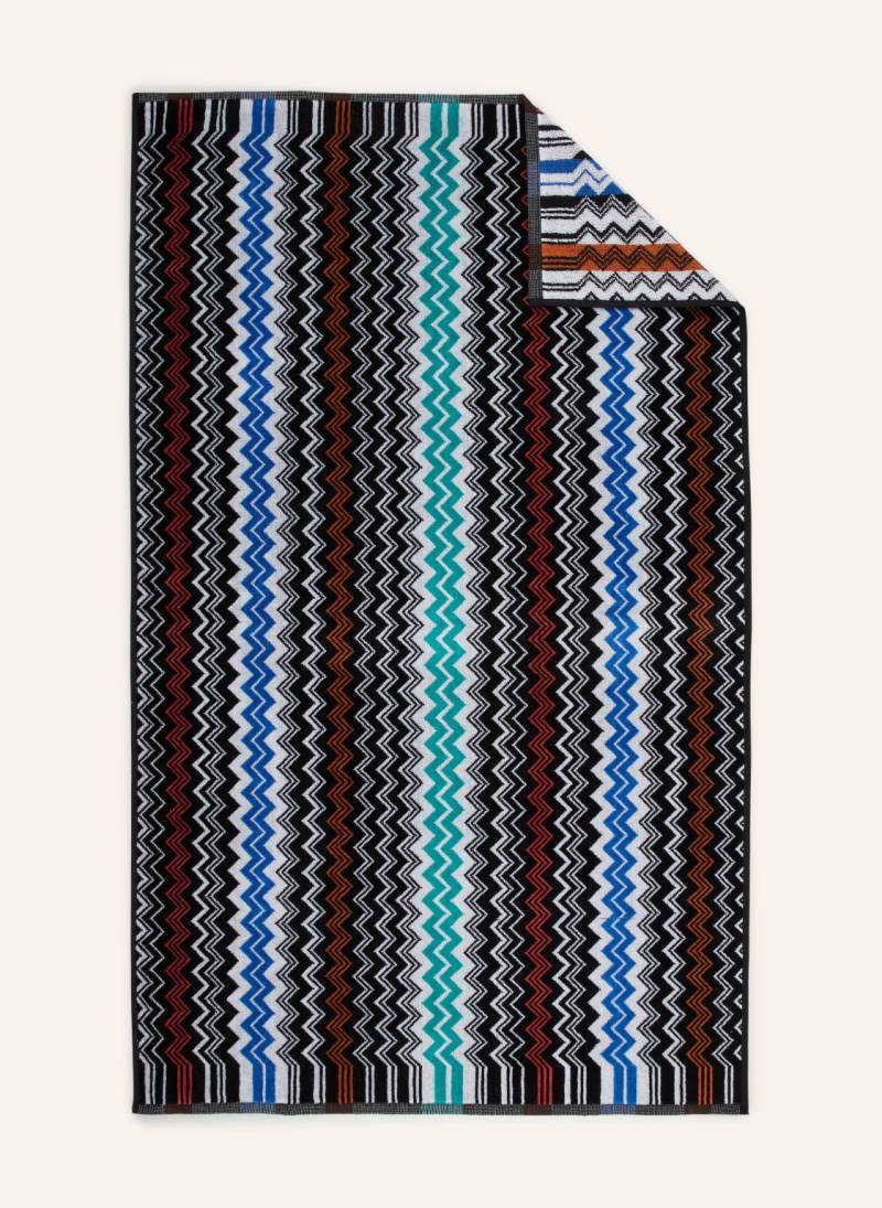 Missoni Home Handtuch Neoclassic schwarz von MISSONI Home