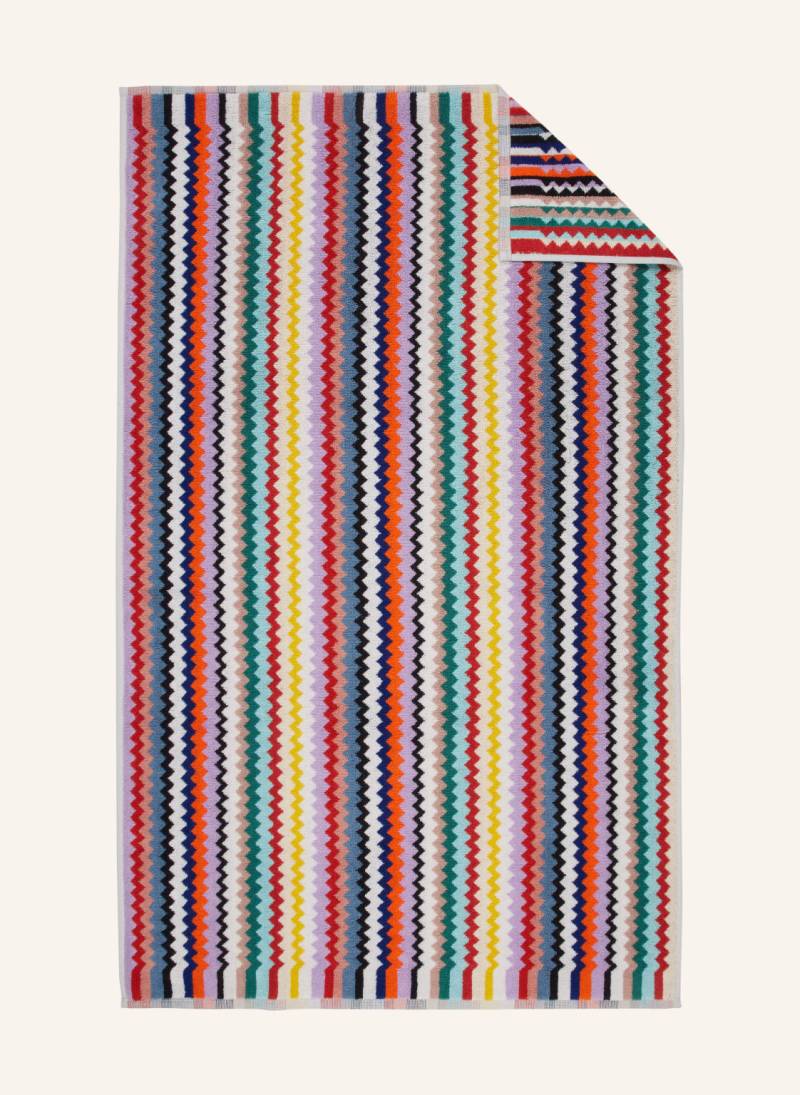 Missoni Home Handtuch Riverbero rot von MISSONI Home