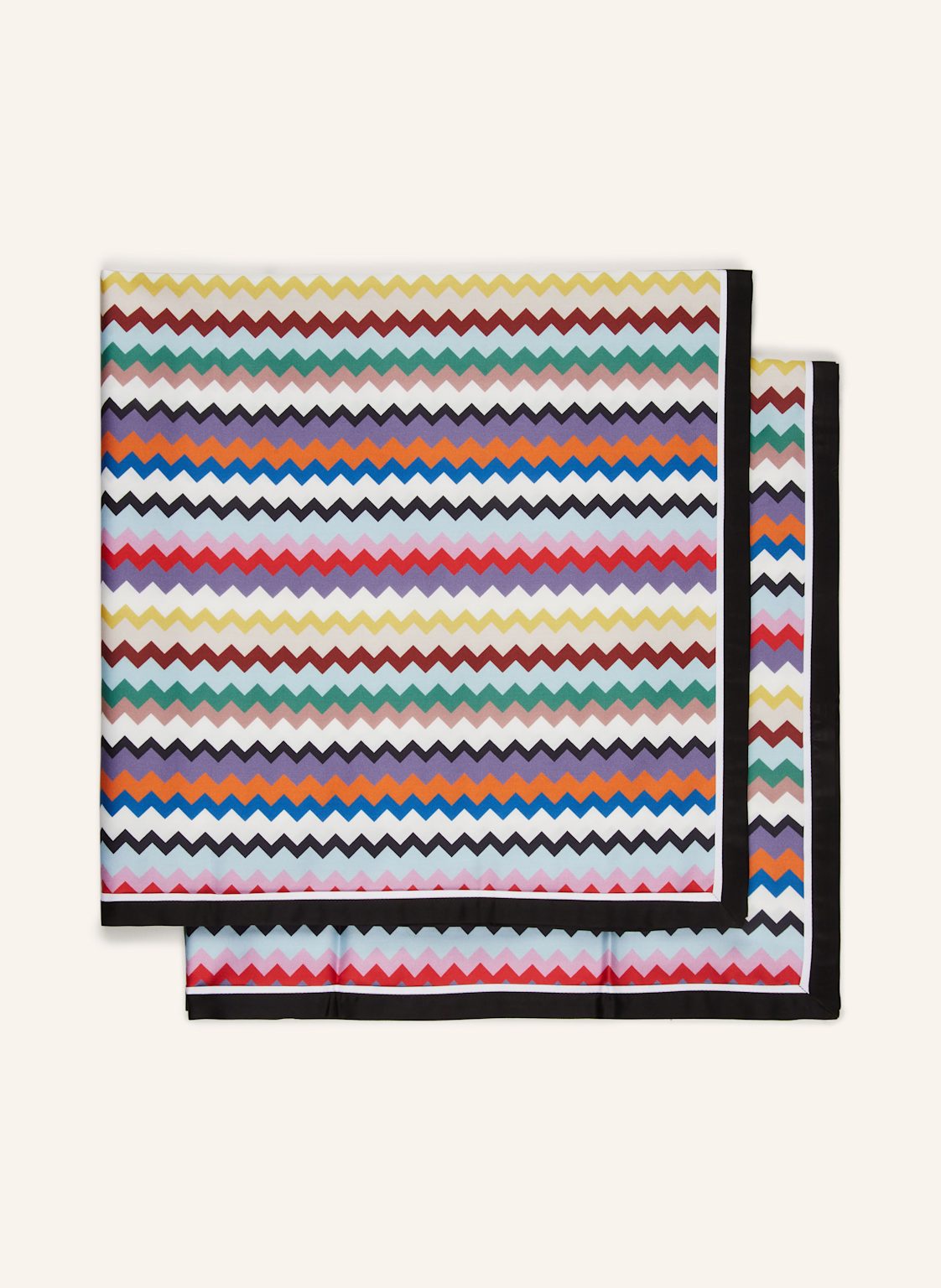 Missoni Home Kissenbezug Valparaiso blau Missoni Home Kissenbezug Valparaiso blau von MISSONI Home
