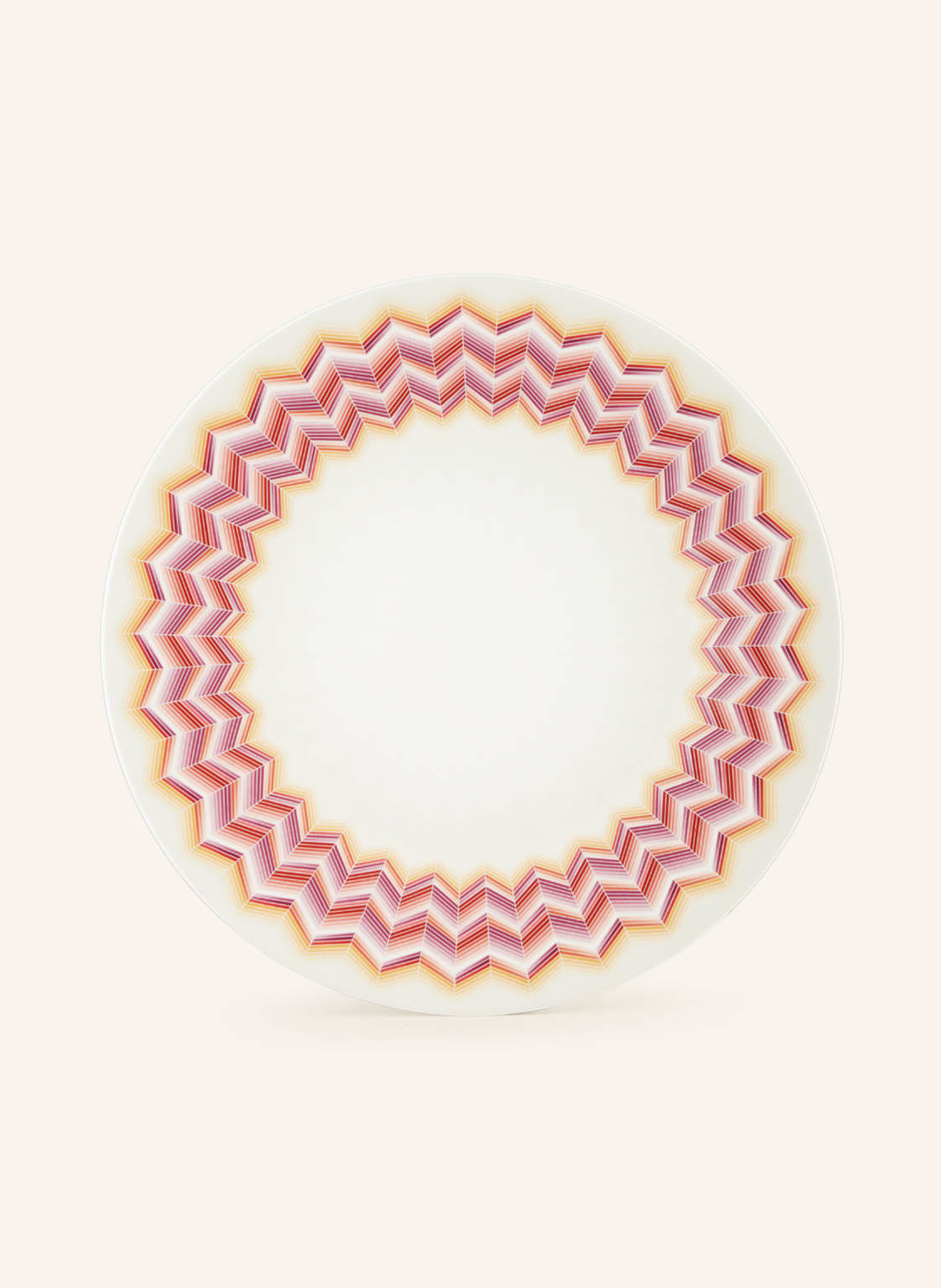Missoni Home Menüteller Jarris rot Missoni Home Menüteller Jarris rot von MISSONI Home